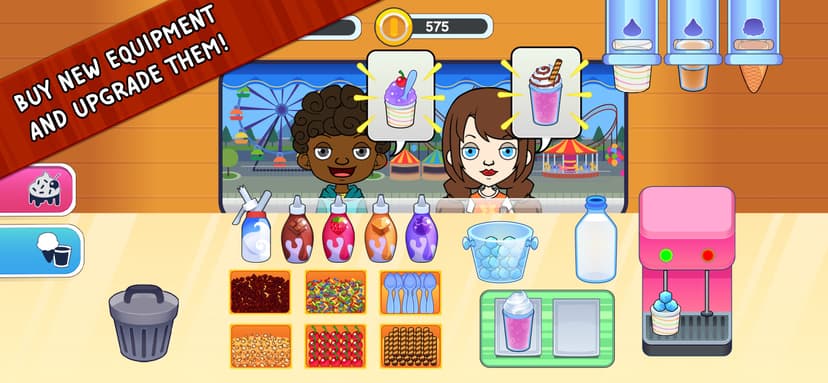 My Ice Cream Truck: Sugar Run screenshot 2 - screenshot