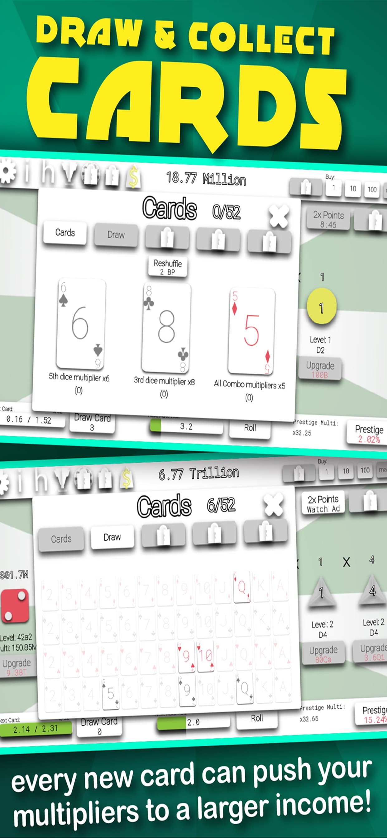 Idle Dice: Incremental Game screenshot 3 - screenshot
