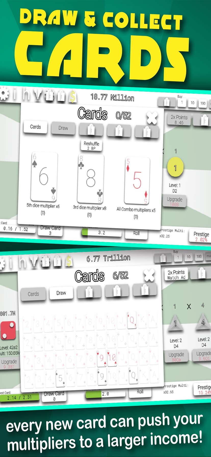 Idle Dice: Incremental Game screenshot 3 - screenshot