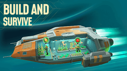 Foundation: Galactic Frontier screenshot 1 - screenshot