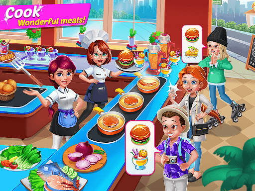 Kitchen Diary: Cooking games screenshot 9 - screenshot