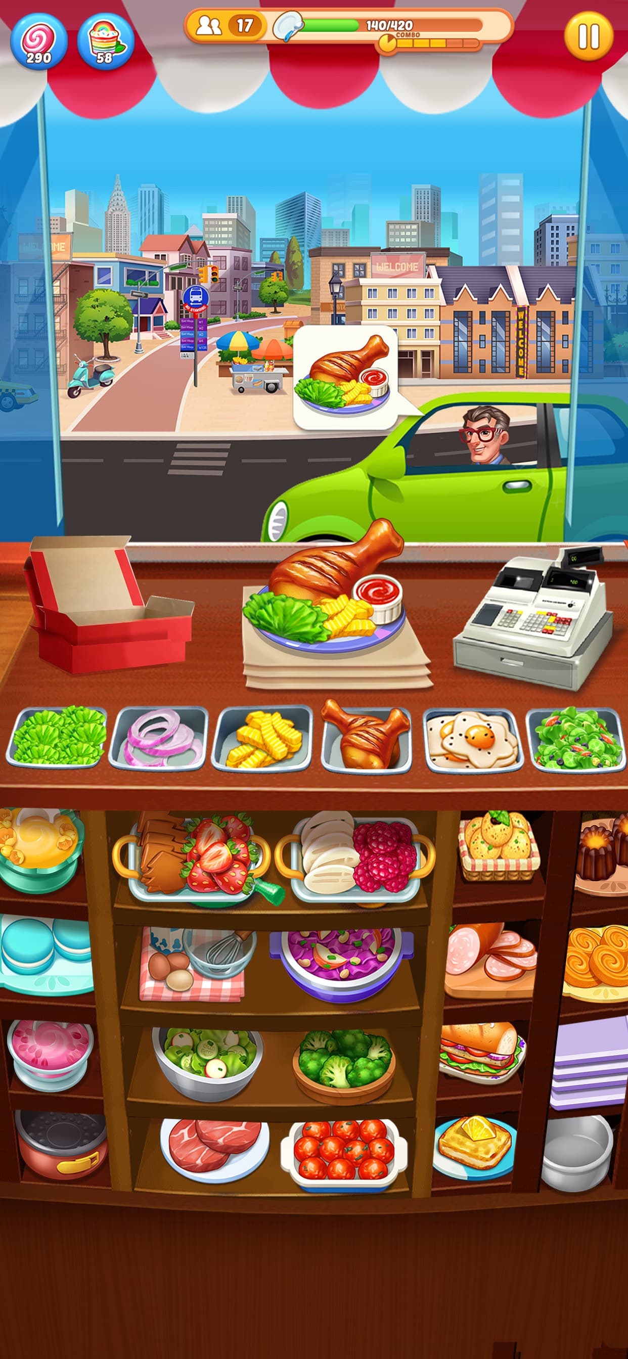 Crazy Chef Cooking Games screenshot 5 - screenshot