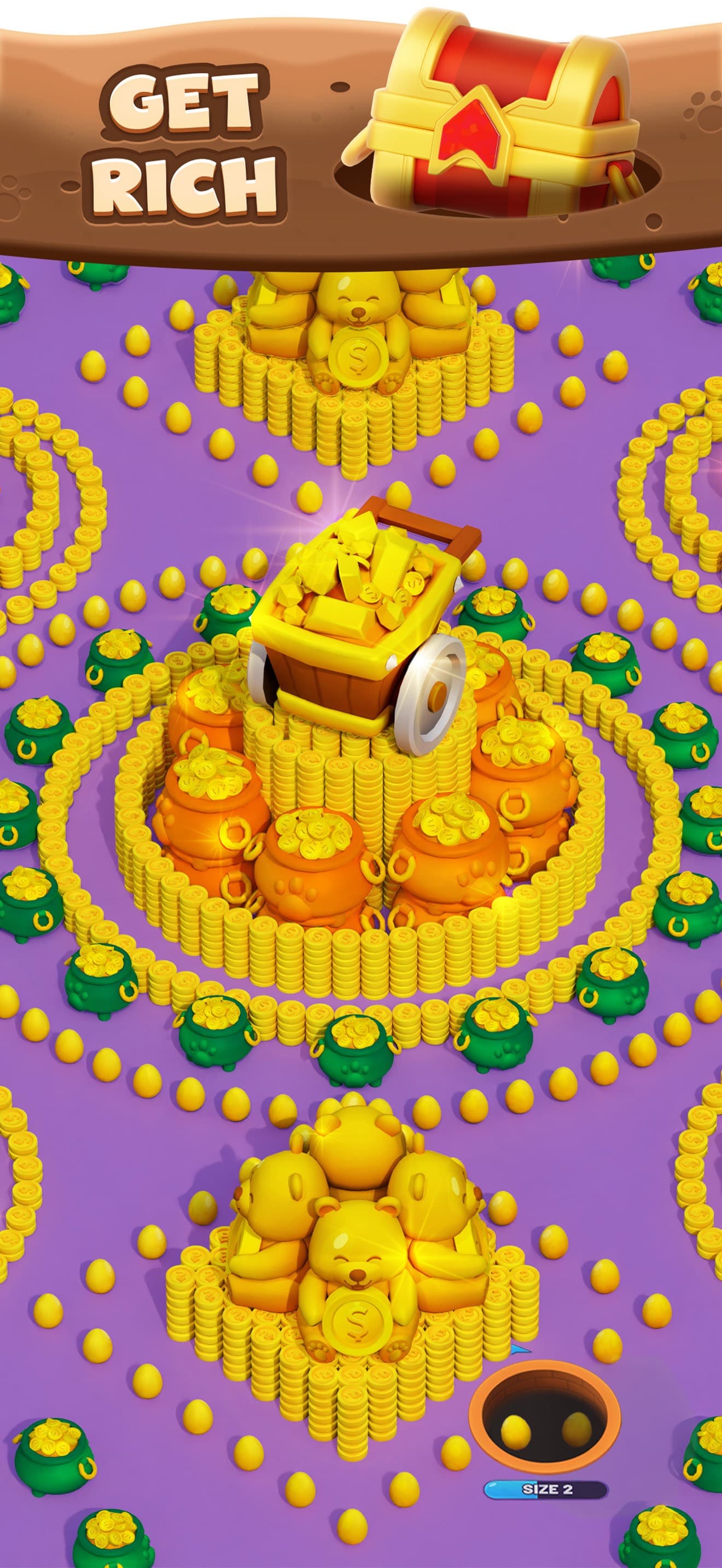 Hole Em All: Collect Master screenshot 5 - screenshot