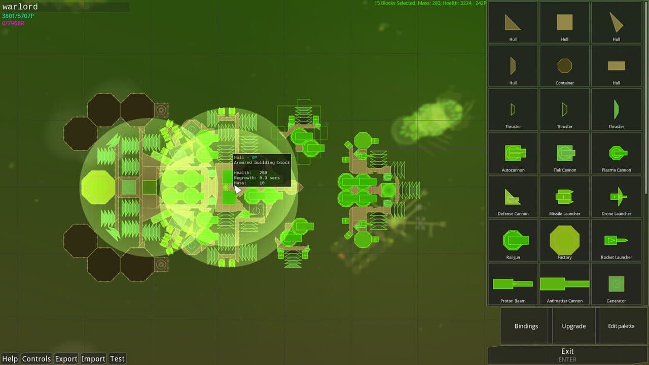 Null - screenshot