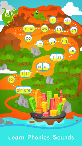 Read with Phonics - Games screenshot 1 - screenshot