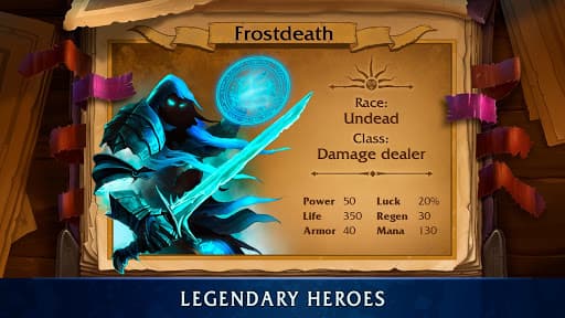 Heroes of War Magic - TBS RPG screenshot 2 - screenshot