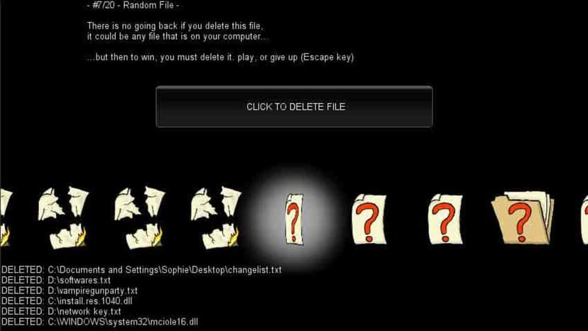 Null - screenshot