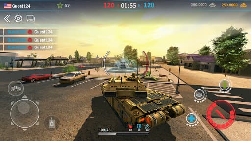 Modern Assault Tanks: War Game screenshot 4 - screenshot