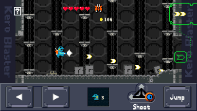 Kero Blaster screenshot 5 - screenshot