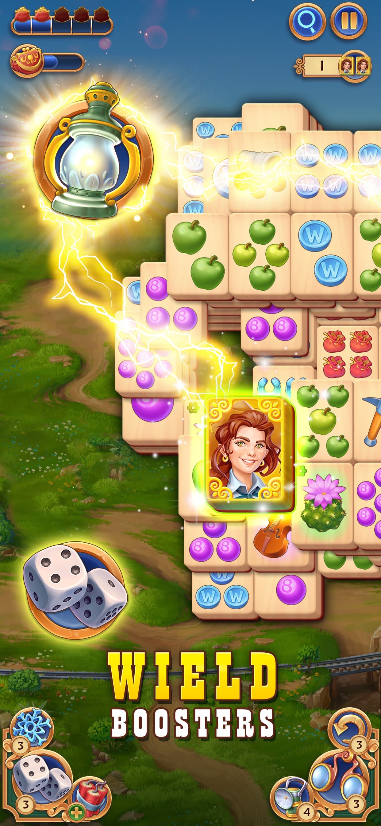 Sheriff of Mahjong: Tile Games screenshot 2 - screenshot