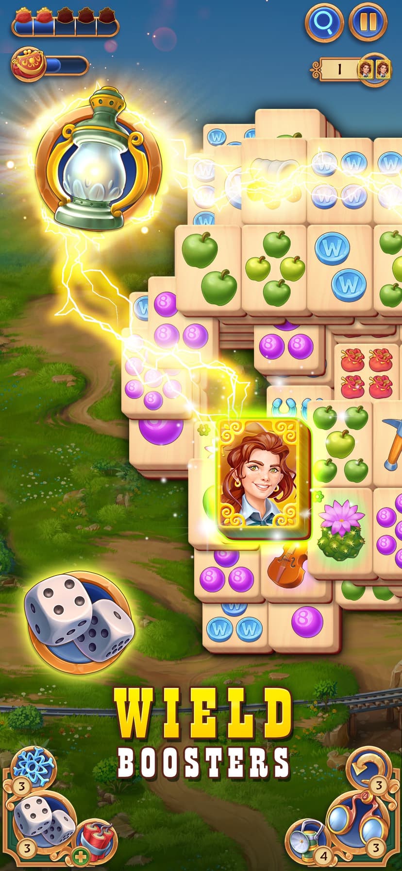 Sheriff of Mahjong: Tile Games screenshot 2 - screenshot