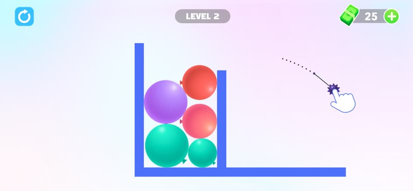 Thorn And Balloons screenshot 2 - screenshot