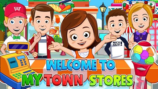 My Town : Stores screenshot 1 - screenshot