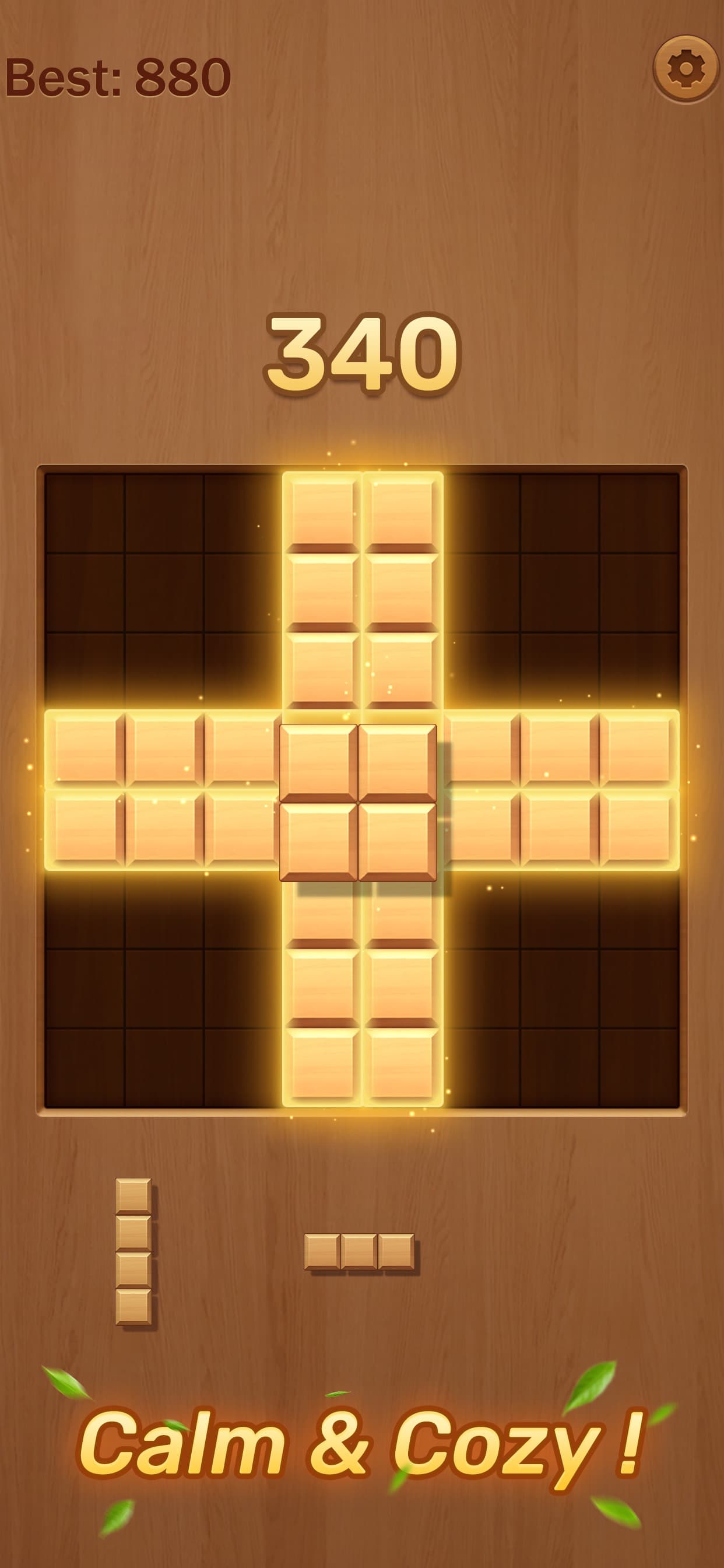 Woody Block:Puzzle Blast screenshot 1 - screenshot