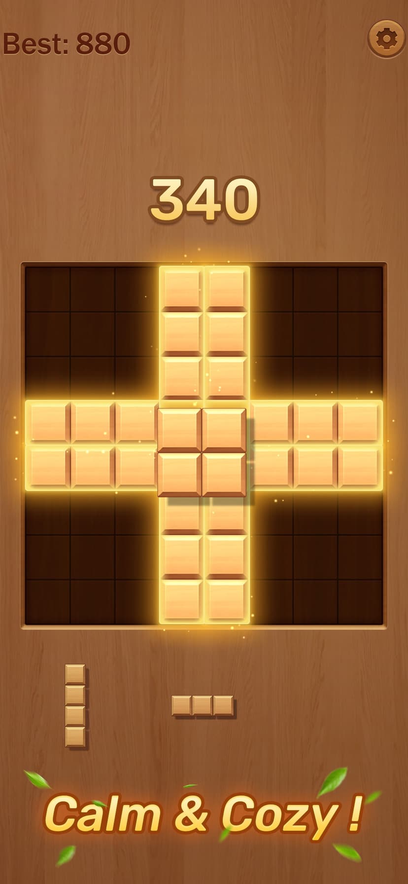Woody Block:Puzzle Blast screenshot 1 - screenshot
