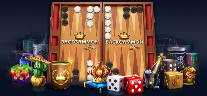 Backgammon Live™ Board Game screenshot 6 - screenshot