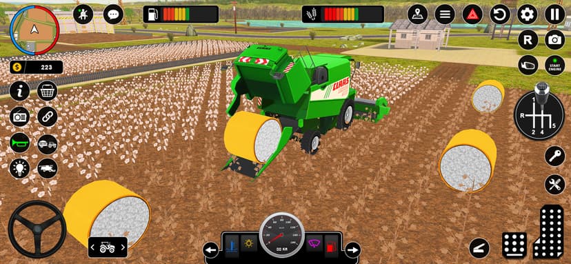 Real Tractor Farming Game screenshot 9 - screenshot