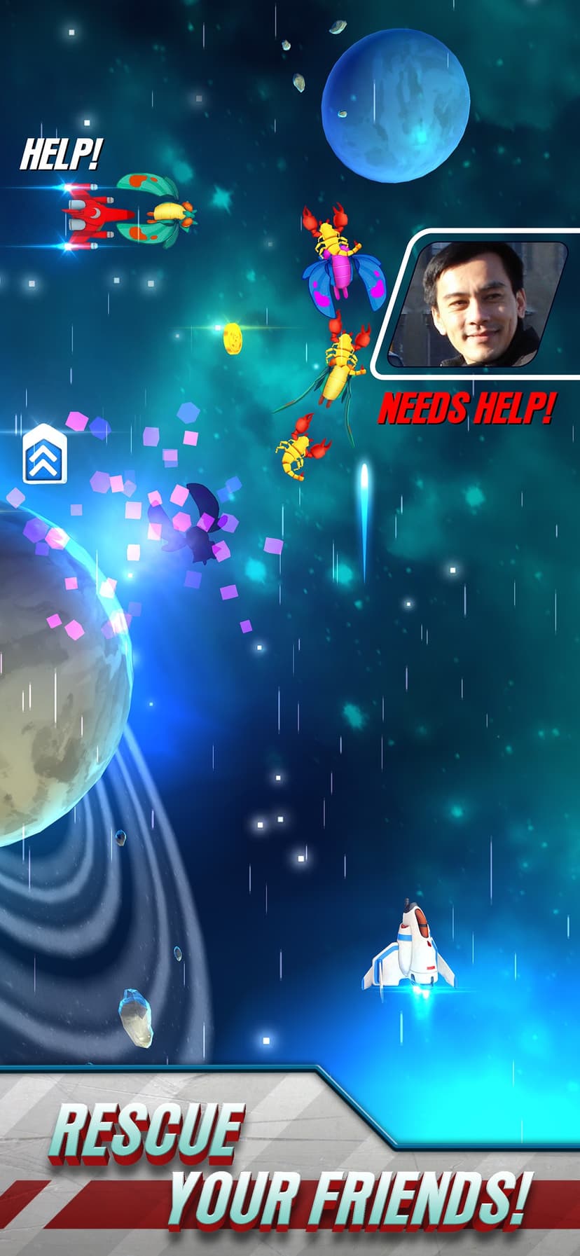 Galaga Wars screenshot 5 - screenshot