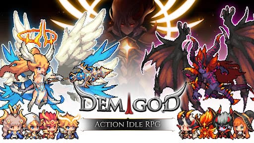 Demigod Idle: Rise of a legend screenshot 1 - screenshot