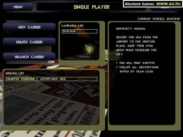 Null - screenshot