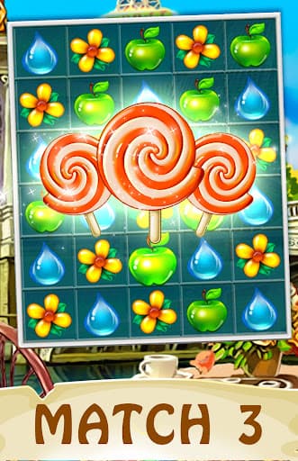 Magica Travel: Match 3 Puzzle screenshot 2 - screenshot