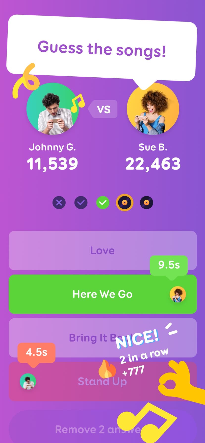 SongPop® - Guess The Song screenshot 2 - screenshot