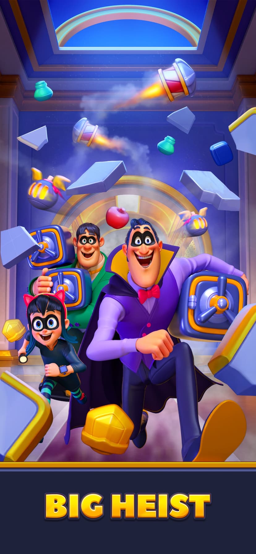 Match Villains screenshot 4 - screenshot