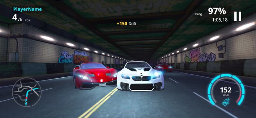 Nitro Rush: Car Racing Game screenshot 7 - screenshot