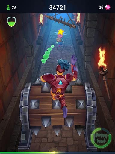 Zombie Run 2: Dead Rush screenshot 3 - screenshot