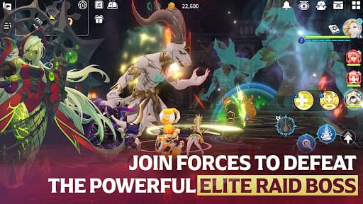 Summoners War: Chronicles screenshot 18 - screenshot