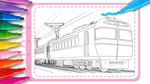 Car coloring games - Color car screenshot 21 - screenshot