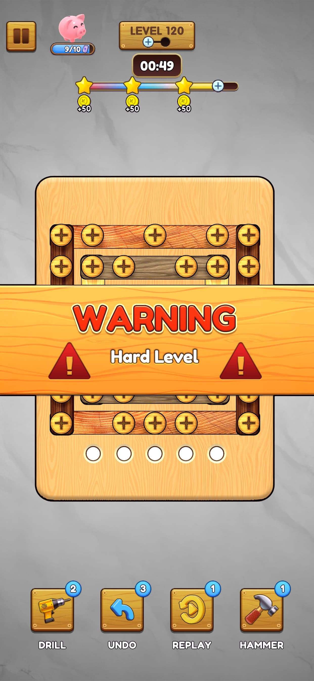 Nuts & Bolts 3D: Screw Puzzle screenshot 2 - screenshot