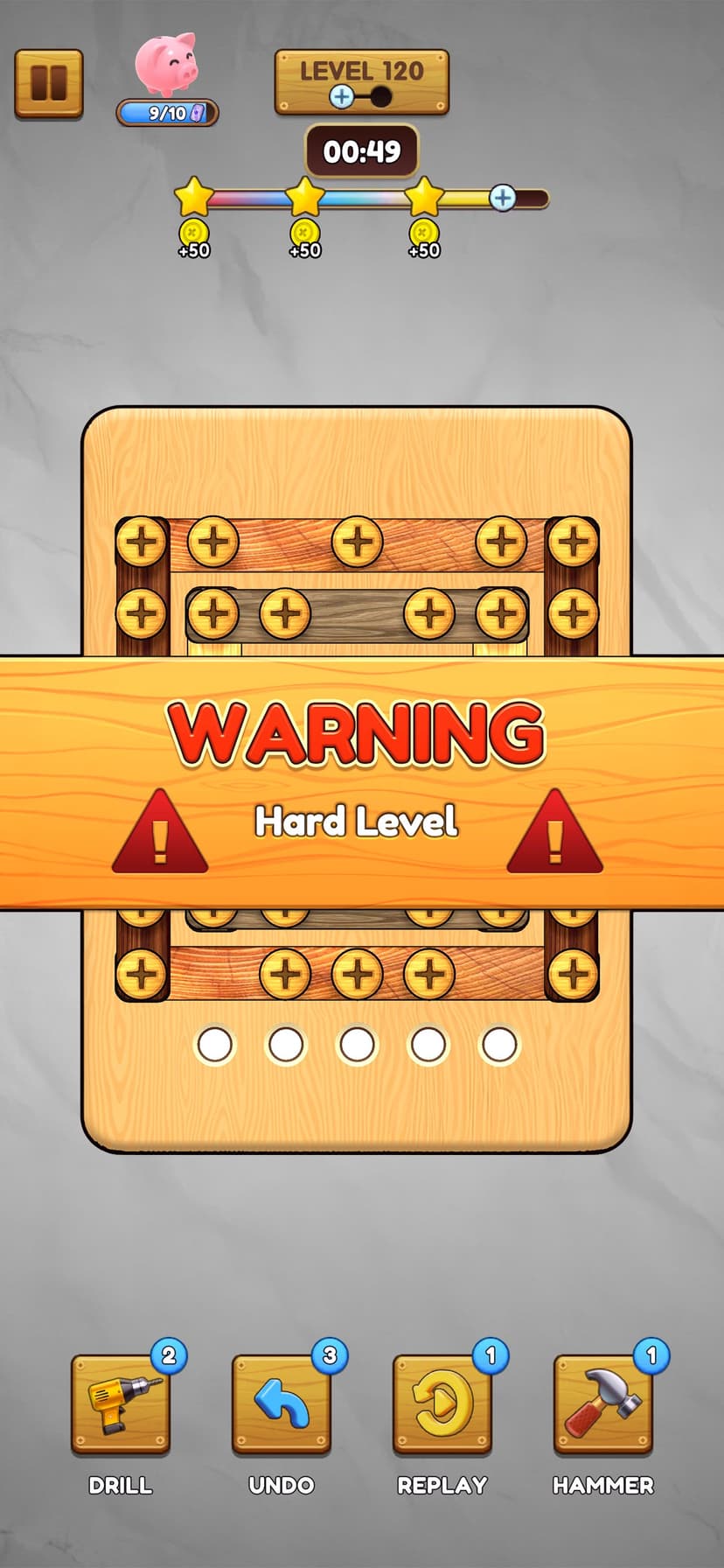 Nuts & Bolts 3D: Screw Puzzle screenshot 2 - screenshot