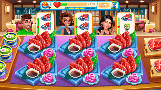 Train Chef: Cooking Fever Game screenshot 16 - screenshot