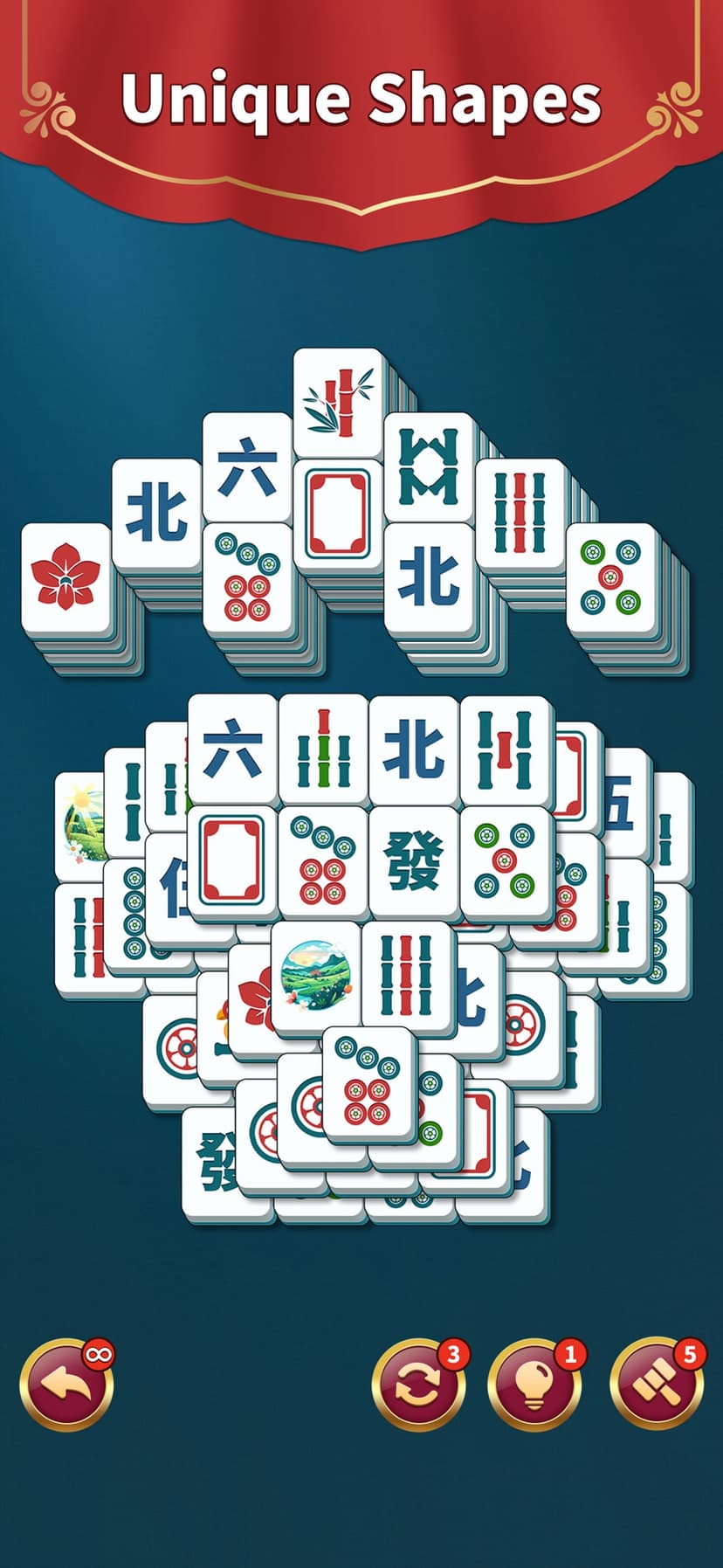 Mahjong Solitaire: Match Game screenshot 5 - screenshot