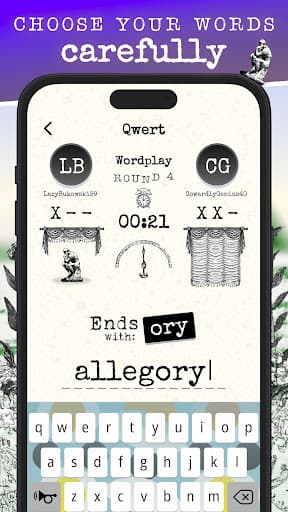 Qwert - The Typing Word Game screenshot 4 - screenshot