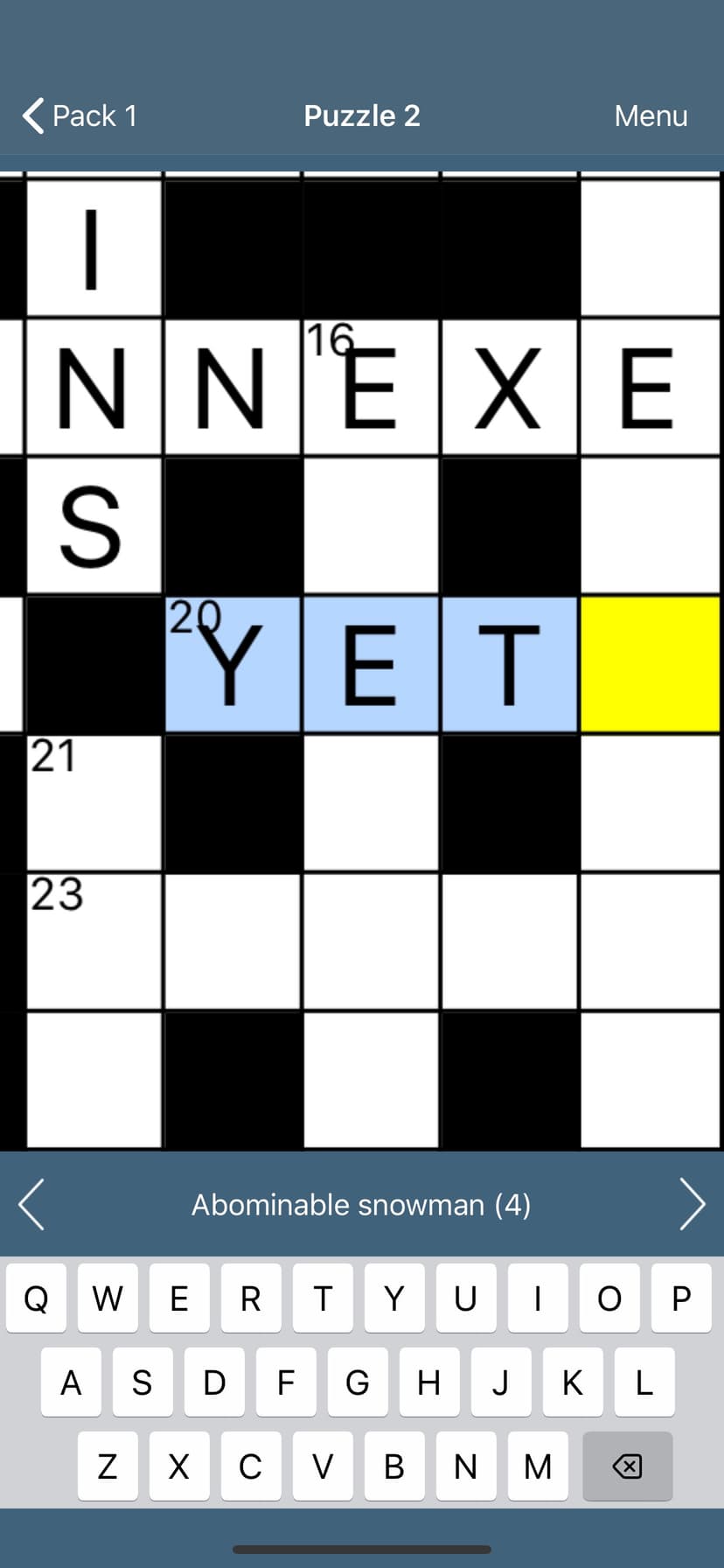 Best Quick Crosswords screenshot 5 - screenshot