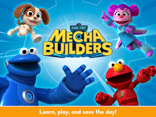 Sesame Street Mecha Builders screenshot 13 - screenshot