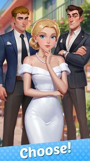 Merge Beauty : Love & Makeover screenshot 5 - screenshot