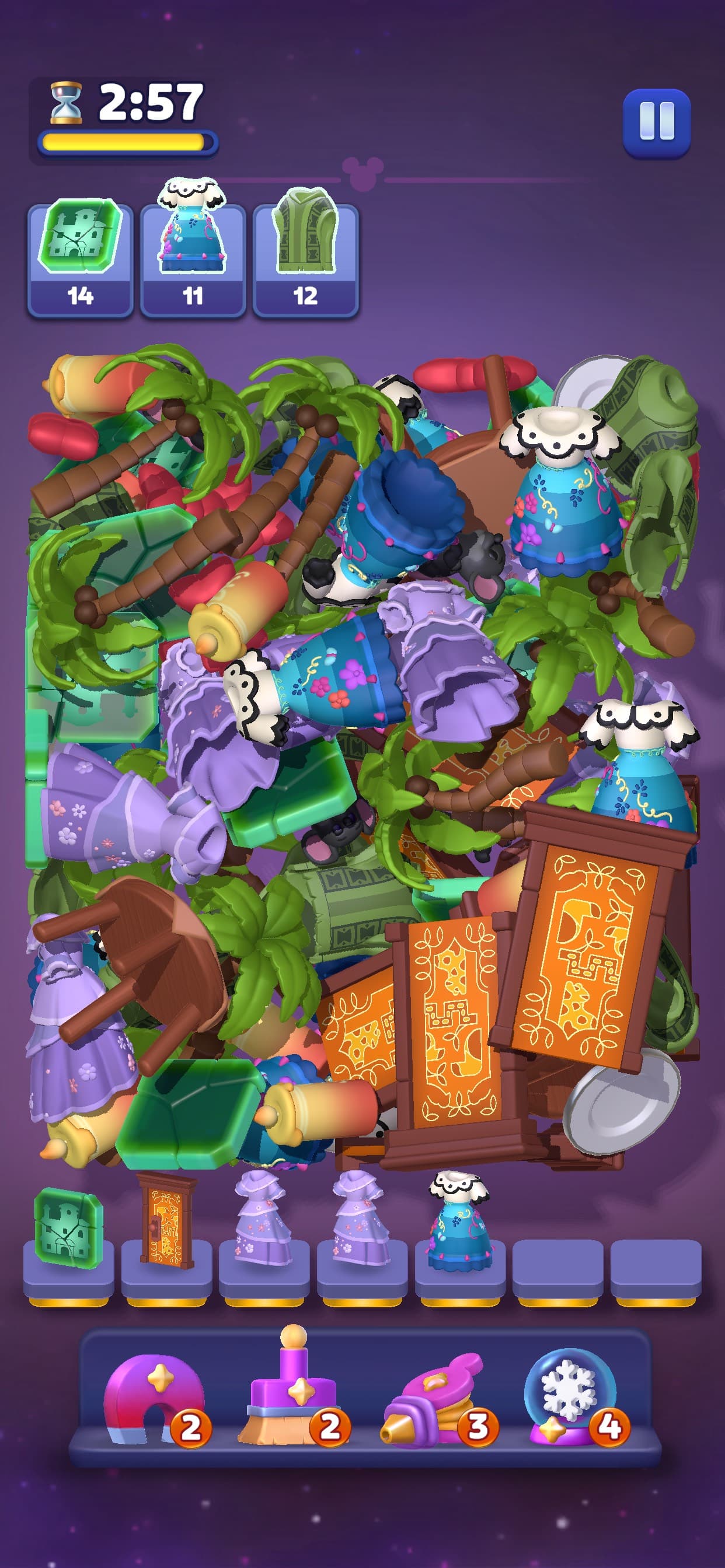 Disney Magic Match 3D screenshot 7 - screenshot