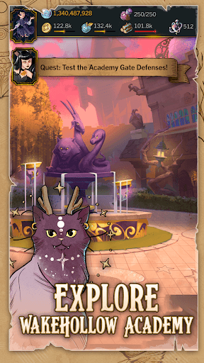 Witch Arcana - Magic School screenshot 20 - screenshot