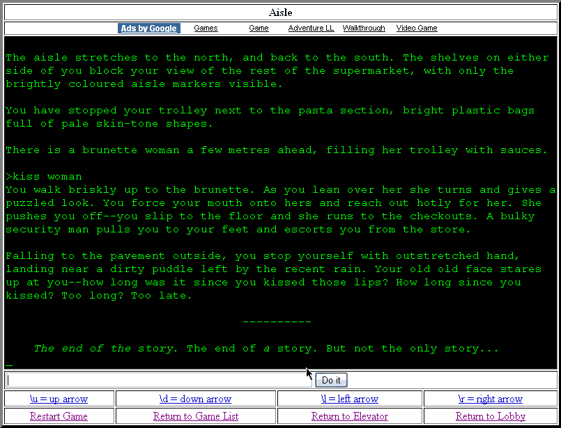 Null - screenshot