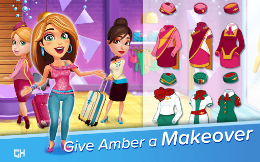 Amber's Airline - 7 Wonders screenshot 8 - screenshot