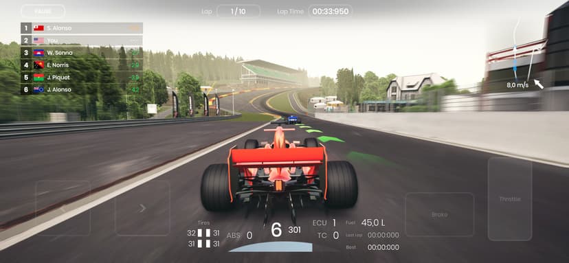 Gran Velocita - Real Driving screenshot 5 - screenshot