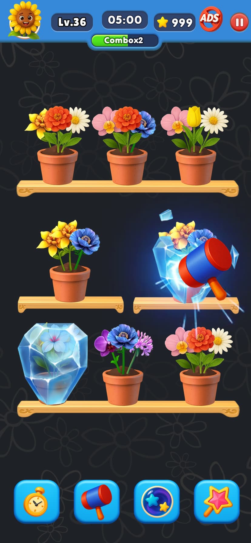 Flowers Supermarket Sort screenshot 1 - screenshot