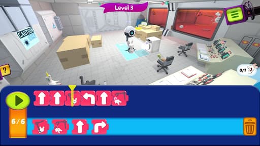 Rabbids Coding! screenshot 1 - screenshot