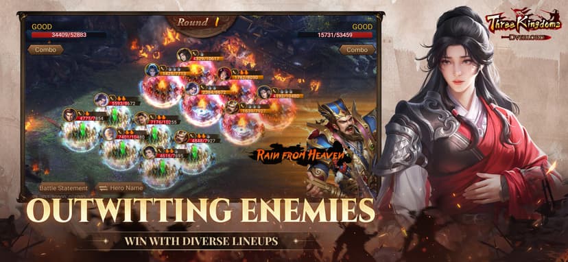 Three Kingdoms:Overlord screenshot 3 - screenshot