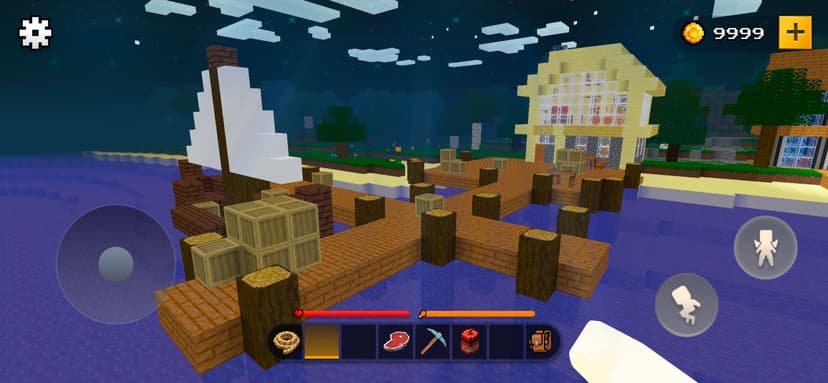 Block Craft World Sandbox screenshot 6 - screenshot