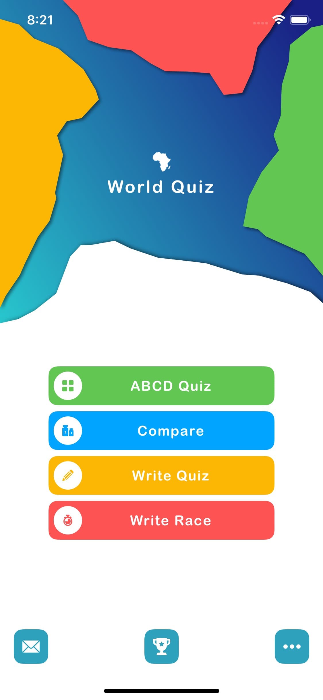 World Quiz: Learn Geography screenshot 3 - screenshot