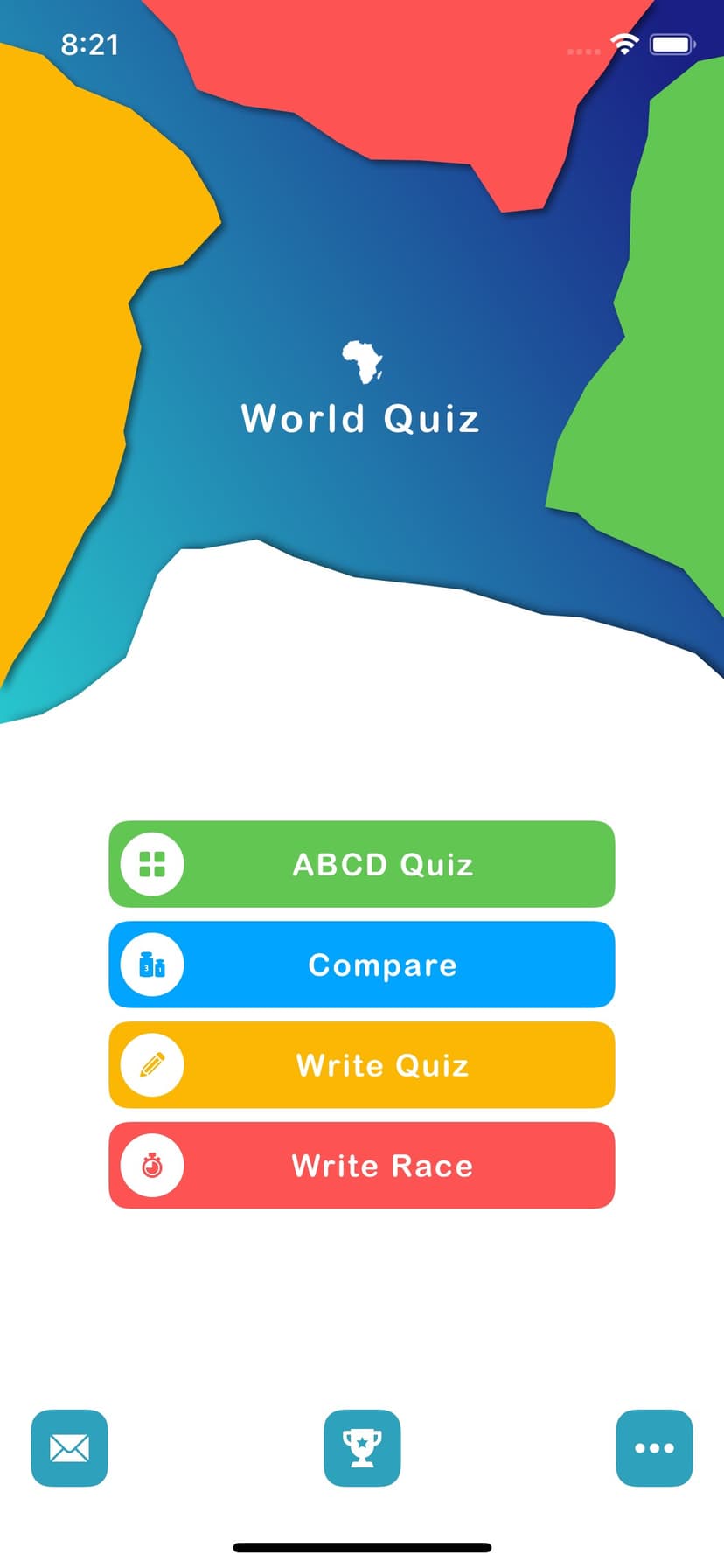 World Quiz: Learn Geography screenshot 3 - screenshot